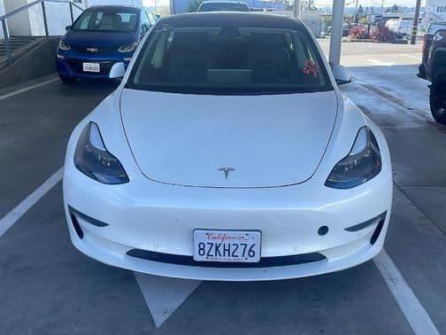 2022 tesla model 3 long range in corralitos, california