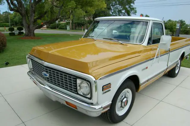 cheyenne c-20 3/4 ton pick-up truck