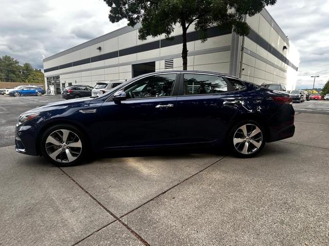 2020 kia optima s
