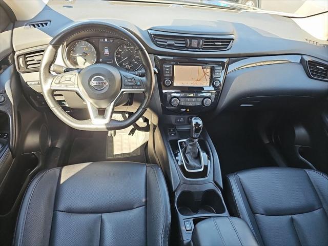 2022 nissan rogue sport sl