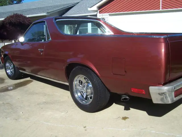 1982 chevrolet el camino hot rod street rod v8 cragar wheels make a ss clone
