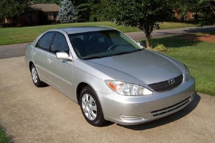 2002 toyota camry le in victorville, ca