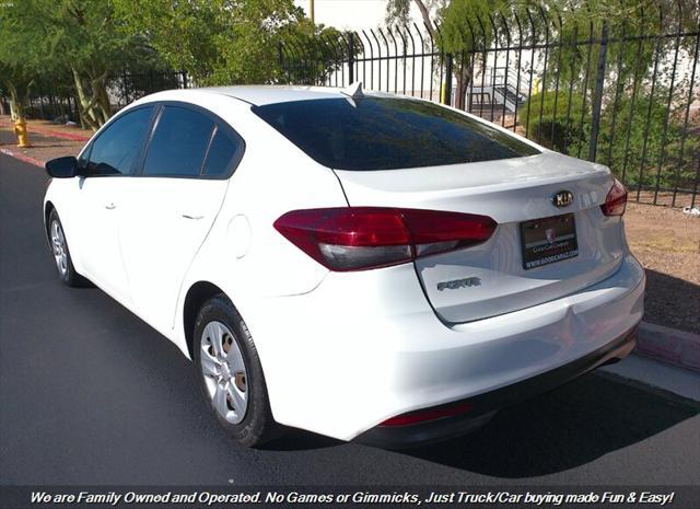2018 kia forte lx