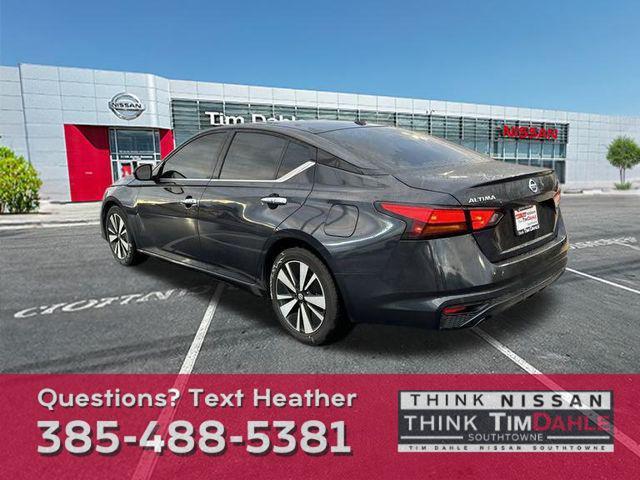 2019 nissan altima 2.5 sv