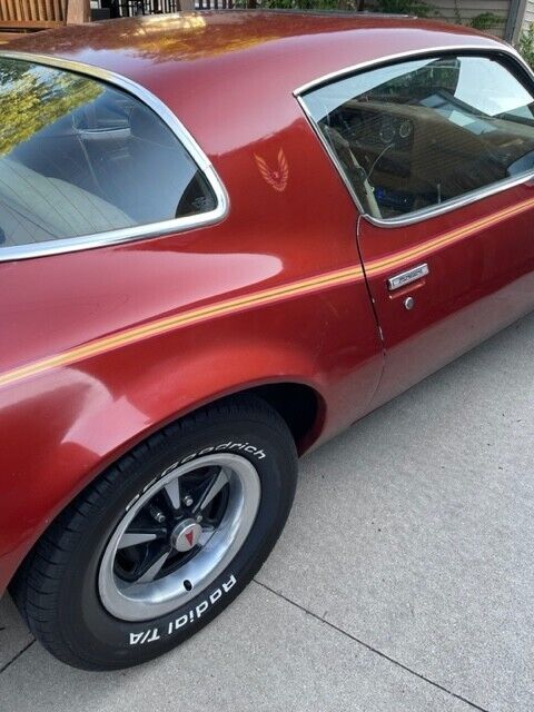 1978 pontiac firebird esprit 2dr hardtop coupe 8-cyl. w/ sunroof