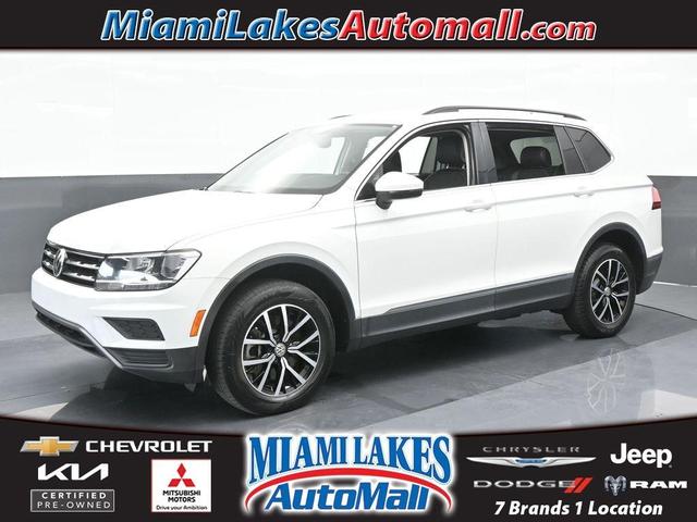 2021 volkswagen tiguan 2.0t se