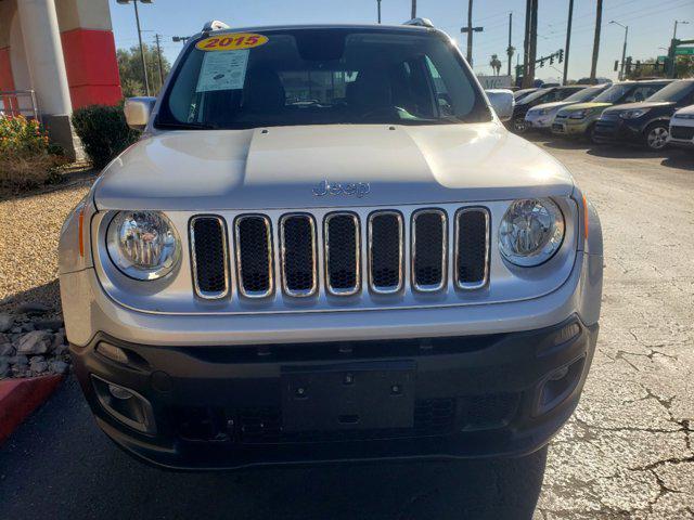 2015 jeep renegade limited