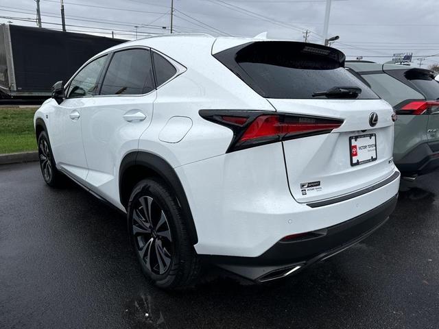 2021 lexus nx 300 f sport