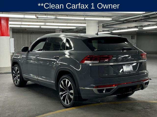 2021 volkswagen atlas cross sport 3.6l v6 sel premium r-line
