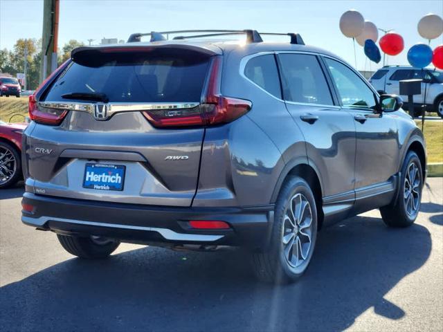 2021 honda cr-v awd ex