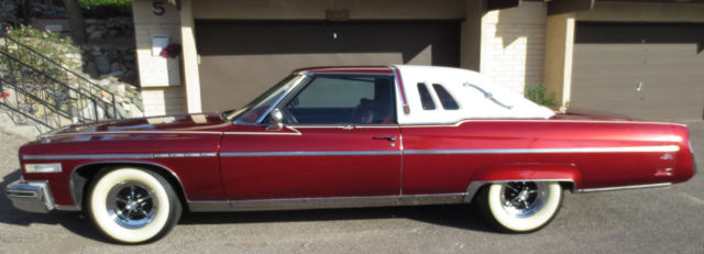 o'o'o . 1976 buick electra 225 limited . one owner . always garaged well cared 4