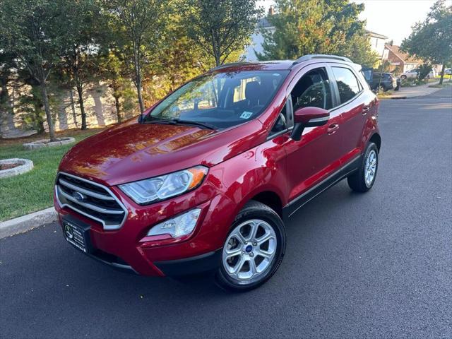 2021 ford ecosport se
