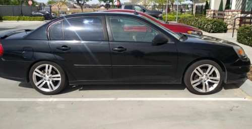 2005 chevrolet malibu lt v6 for sale in california by owner