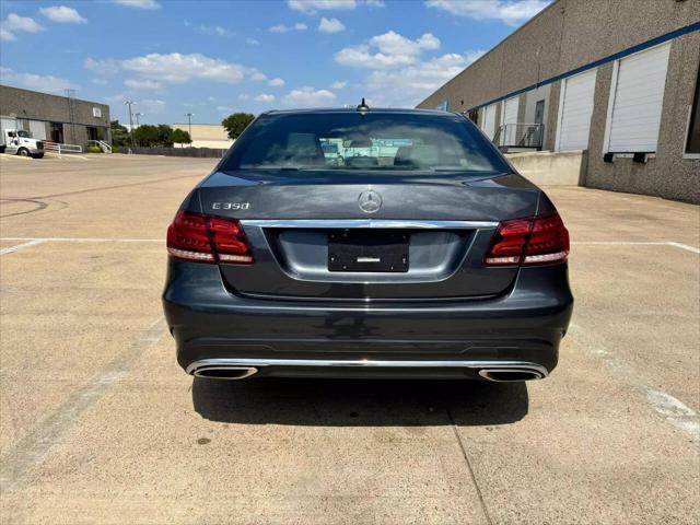 2016 mercedes-benz e-class e 350 4dr sedan