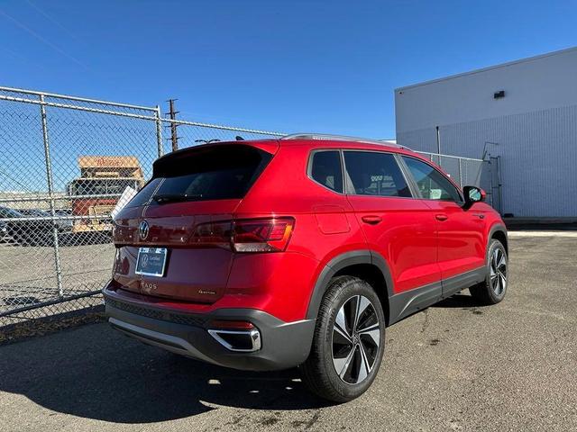 2024 volkswagen taos 1.5t se