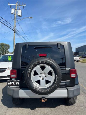 2008 jeep wrangler unlimited sahara