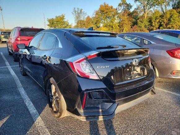 2020 honda civic ex