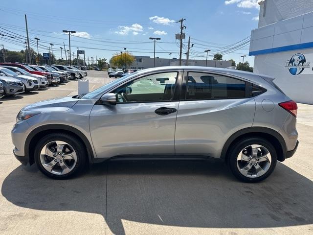 2017 honda hr-v ex