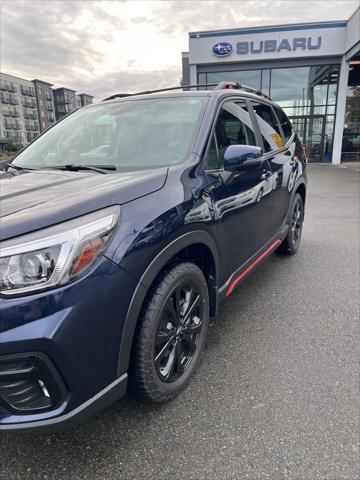 2019 subaru forester sport