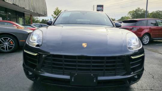 2017 porsche macan awd