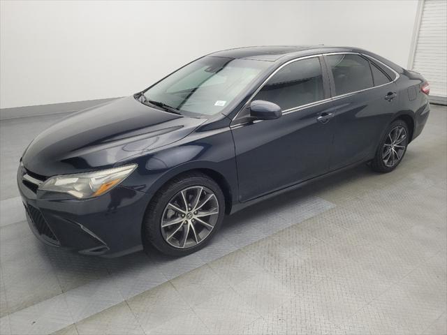 2015 toyota camry xse