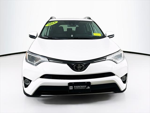 2018 toyota rav4 xle