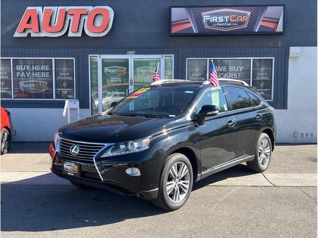 2015 lexus rx 350 base