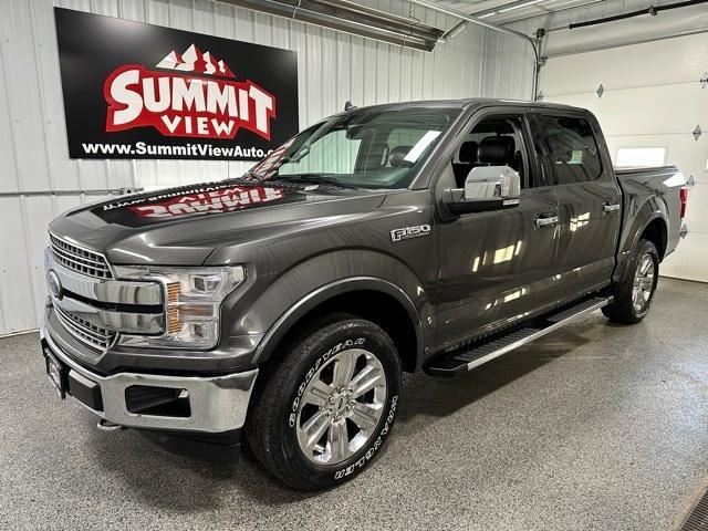 2020 ford f-150 lariat