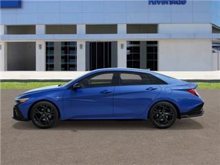 2025 Hyundai Elantra n line