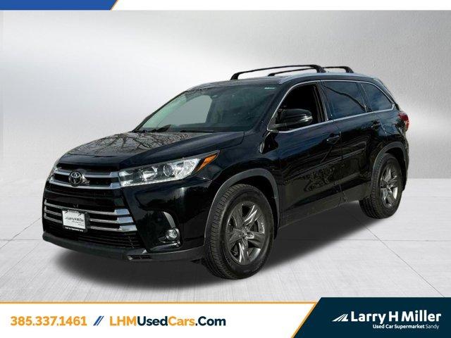 2019 toyota highlander limited platinum