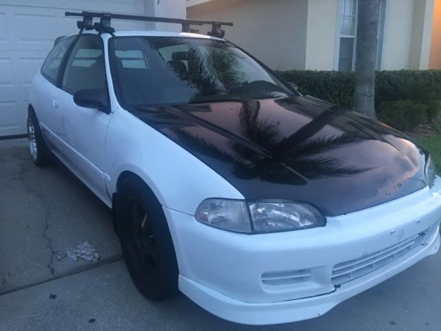 honda civic hatchback with k series engine