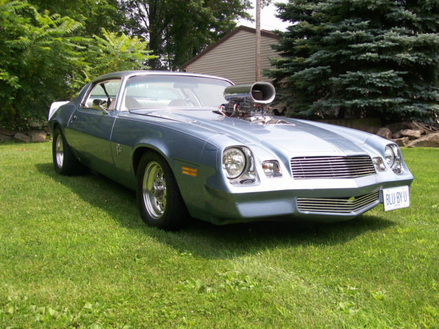 1978 blown camaro faster than 1969