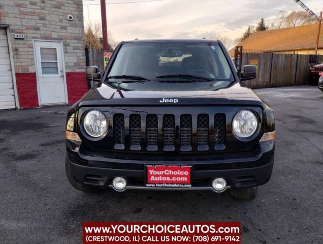 2017 jeep patriot latitude