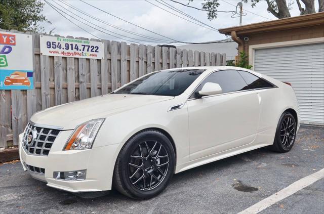 2013 cadillac cts performance