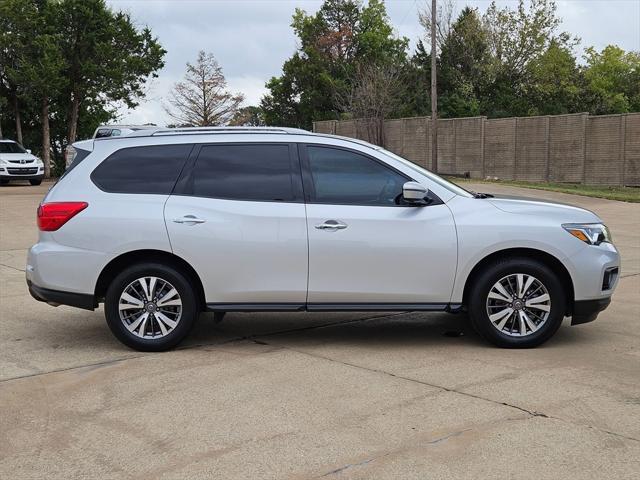 2020 nissan pathfinder sl 2wd