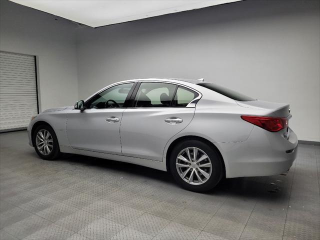 2015 infiniti q50 premium