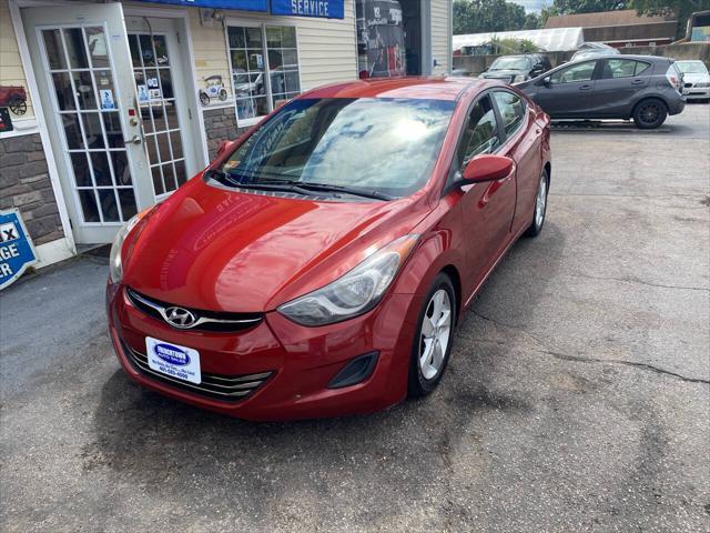 2011 hyundai elantra gls