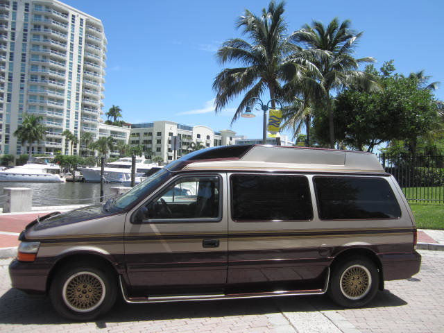 florida rare classic one owner custom van gran wagon hi top luxury conversion v6