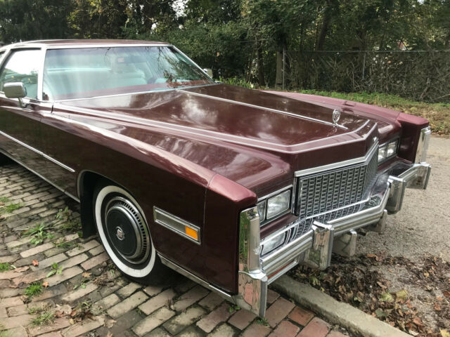 classic 1976 cadillac eldorado runs great current pa state inspected low miles
