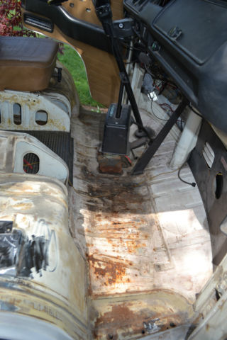 1973 vw bay window transporter van automatic high top