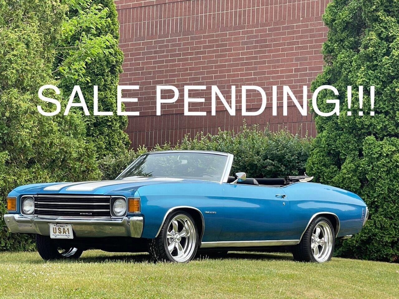 1972 chevrolet chevelle