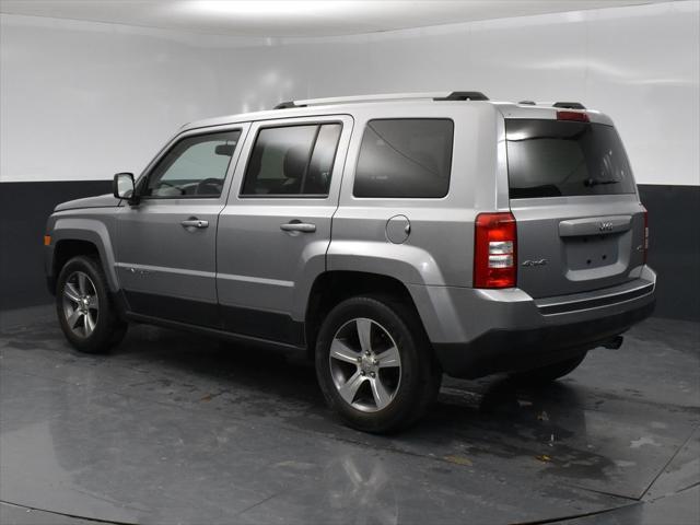 2017 jeep patriot high altitude
