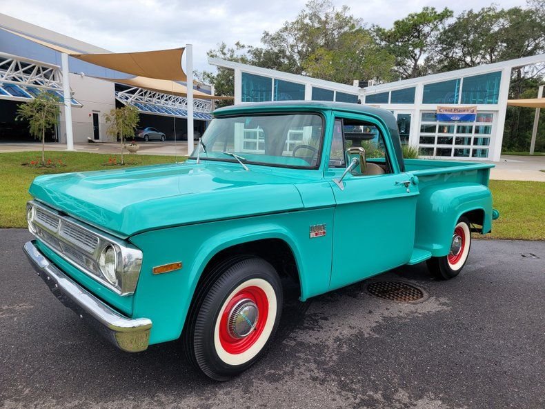 dodge d100 swb stepside pickup