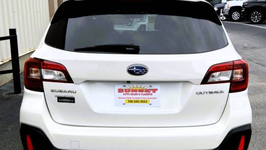 2018 Subaru Outback
