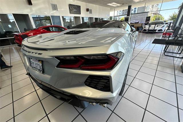 2022 chevrolet corvette stingray w/3lt
