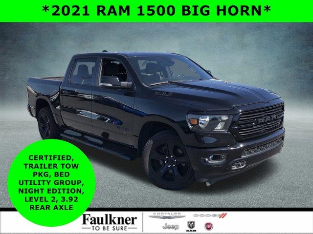 2021 ram 1500 big horn
