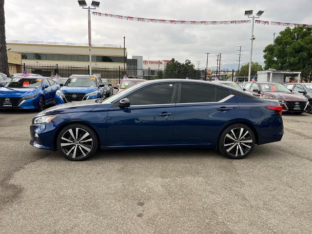2021 nissan altima 2.5 sr