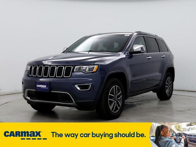 2019 jeep grand cherokee limited