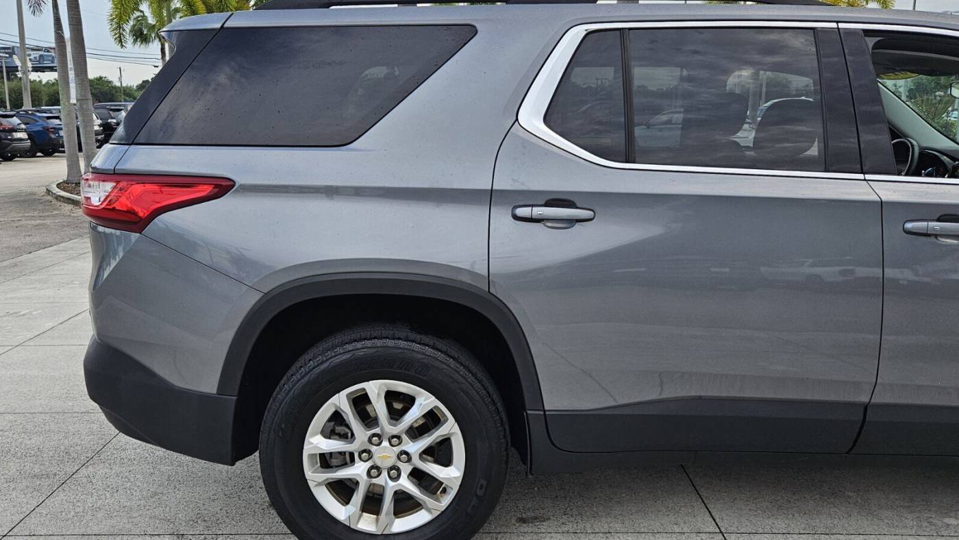 2019 chevrolet traverse lt cloth