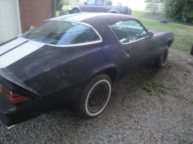 1978 camaro rs project car